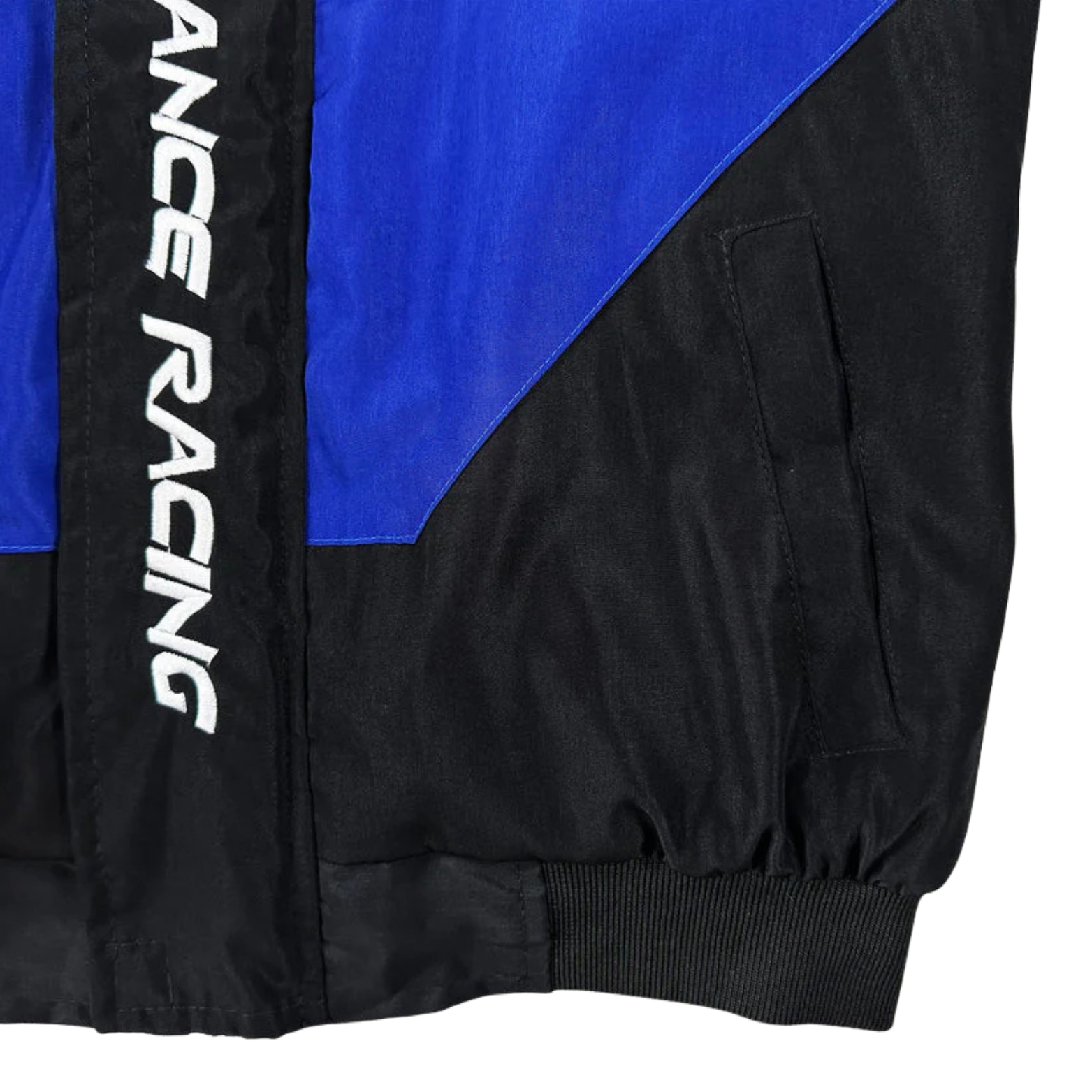 Black Ford Vintage Racing Jacket