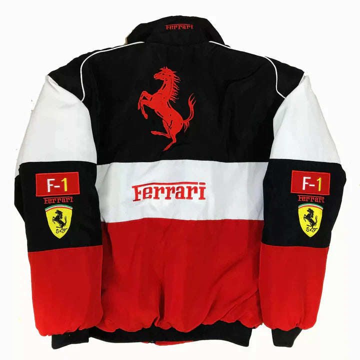 VINTAGE 90'S Ferrari JACKET