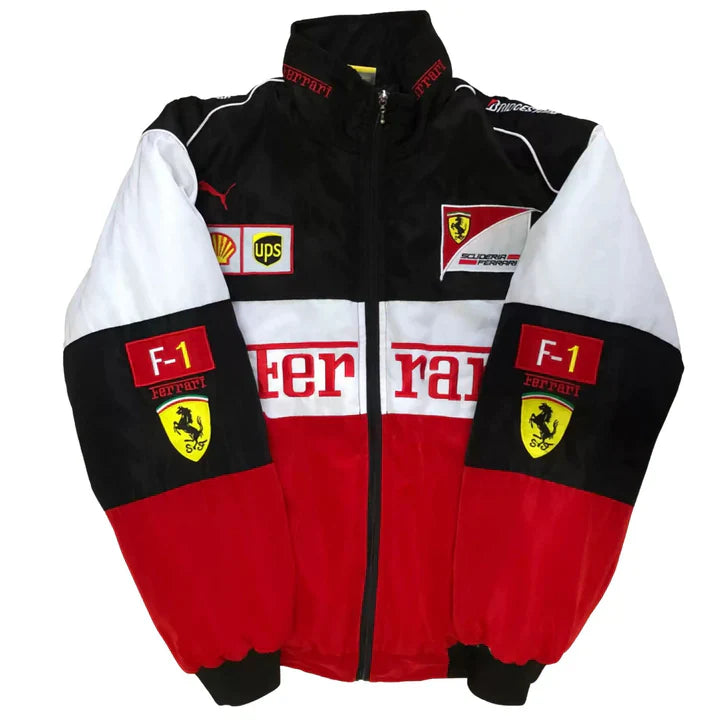 VINTAGE 90'S Ferrari JACKET