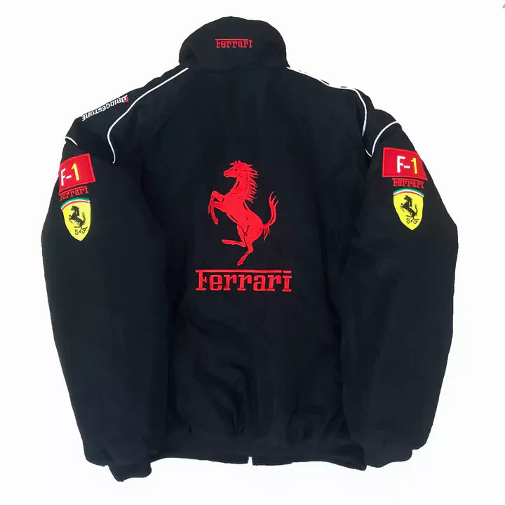 VINTAGE 90'S Ferrari JACKET