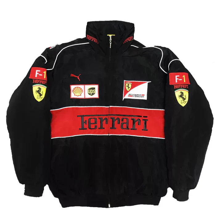 VINTAGE 90'S Ferrari JACKET