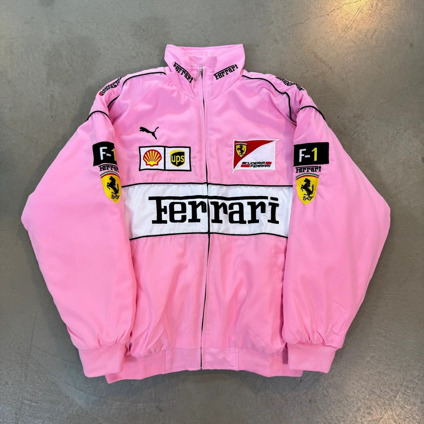 VINTAGE 90'S Ferrari JACKET
