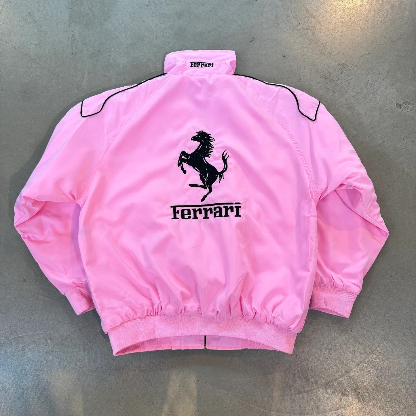 VINTAGE 90'S Ferrari JACKET