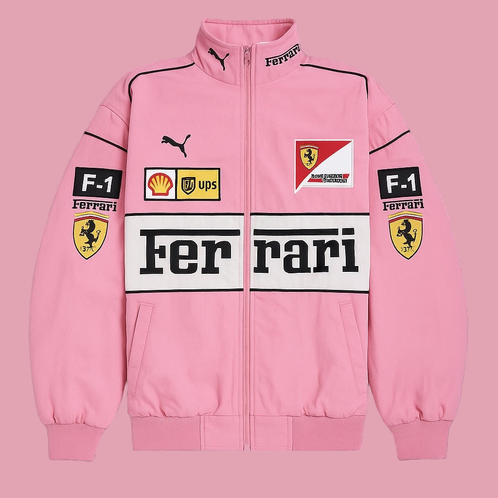 VINTAGE 90'S Ferrari JACKET