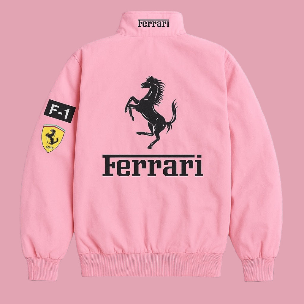 VINTAGE 90'S Ferrari JACKET