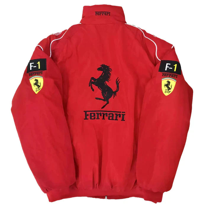 VINTAGE 90'S Ferrari JACKET