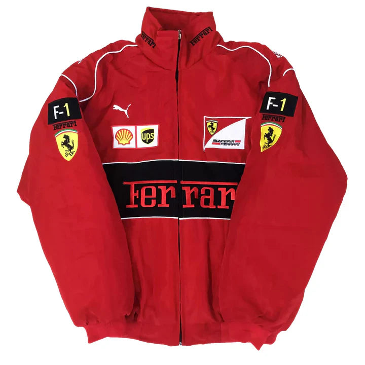 VINTAGE 90'S Ferrari JACKET