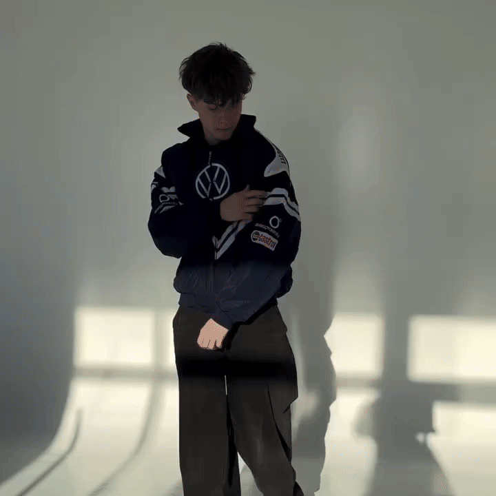 *NEW* Volkswagen Vintage Racing Jacket